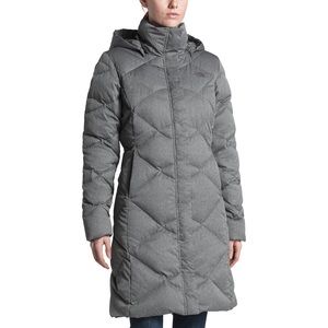 Women’s grey parka